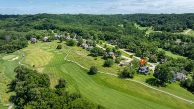 Perched above the fairways with commanding golf and wooded ridge on Eagle Ridge Inn and Resort in Illinois - for sale on GolfHomes.com, golf home, golf lot