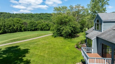 Perched above the fairways with commanding golf and wooded ridge on Eagle Ridge Inn and Resort in Illinois - for sale on GolfHomes.com, golf home, golf lot