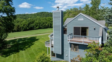 Perched above the fairways with commanding golf and wooded ridge on Eagle Ridge Inn and Resort in Illinois - for sale on GolfHomes.com, golf home, golf lot