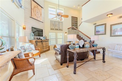 Welcome to your personal paradise on the Gulf! This 4BR/3.5BA on Palmilla Beach Golf Club in Texas - for sale on GolfHomes.com, golf home, golf lot