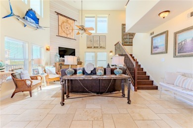 Welcome to your personal paradise on the Gulf! This 4BR/3.5BA on Palmilla Beach Golf Club in Texas - for sale on GolfHomes.com, golf home, golf lot