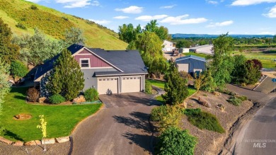 Discover a hidden retreat on 5 breathtaking acres in Weiser on Rolling Hills Golf Course in Idaho - for sale on GolfHomes.com, golf home, golf lot