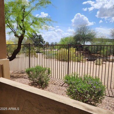 Gated,secluded ground level condominium is heaven for Golf on TPC of Scottsdale  in Arizona - for sale on GolfHomes.com, golf home, golf lot