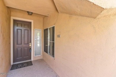 Gated,secluded ground level condominium is heaven for Golf on TPC of Scottsdale  in Arizona - for sale on GolfHomes.com, golf home, golf lot