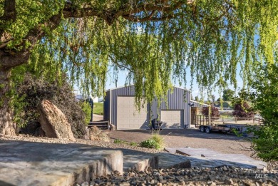 Discover a hidden retreat on 5 breathtaking acres in Weiser on Rolling Hills Golf Course in Idaho - for sale on GolfHomes.com, golf home, golf lot