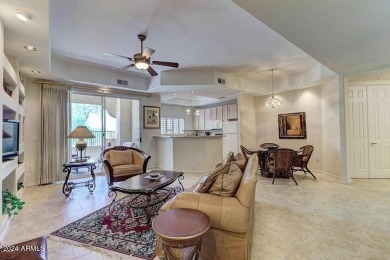 Gated,secluded ground level condominium is heaven for Golf on TPC of Scottsdale  in Arizona - for sale on GolfHomes.com, golf home, golf lot