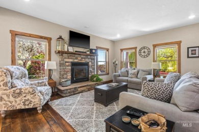 Discover a hidden retreat on 5 breathtaking acres in Weiser on Rolling Hills Golf Course in Idaho - for sale on GolfHomes.com, golf home, golf lot
