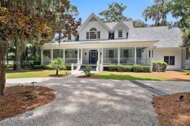 Peaceful lake home in Haig Point! This 5 bedroom 5 and  1/2 for sale on GolfHomes.com