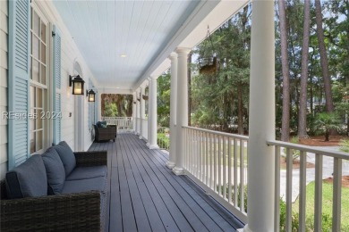 Peaceful lake home in Haig Point! This 5 bedroom 5 and  1/2 on Haig Point Golf Club in South Carolina - for sale on GolfHomes.com, golf home, golf lot