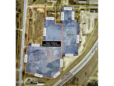 Prime development land in the heart of Neosho. 14+ Acres ready on Neosho Municipal Golf Course in Missouri - for sale on GolfHomes.com, golf home, golf lot