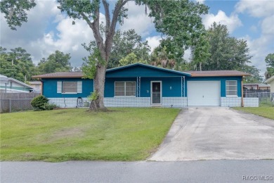 Nestled in the heart of Beverly Hills, this delightful 2-bedroom on Brentwood Farms Golf Club in Florida - for sale on GolfHomes.com, golf home, golf lot