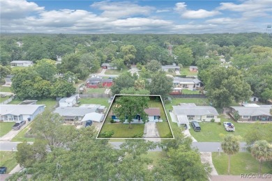 Nestled in the heart of Beverly Hills, this delightful 2-bedroom on Brentwood Farms Golf Club in Florida - for sale on GolfHomes.com, golf home, golf lot