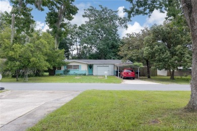 Nestled in the heart of Beverly Hills, this delightful 2-bedroom on Brentwood Farms Golf Club in Florida - for sale on GolfHomes.com, golf home, golf lot