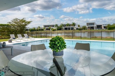 A Modern Masterpiece nestled within the exclusive enclave  gated on Bonaventure Country Club in Florida - for sale on GolfHomes.com, golf home, golf lot