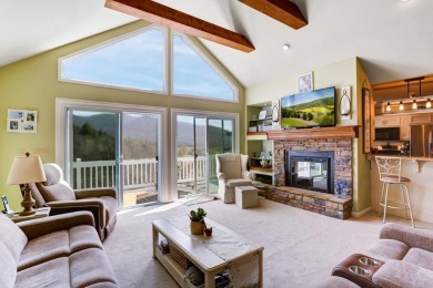 Custom-built 5 bedroom home with breathtaking mountain views on Chatuge Shores Golf Course in North Carolina - for sale on GolfHomes.com, golf home, golf lot