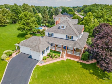 Welcome to a one-of-a-kind custom built home in the Chalet Hills on Chalet Hills Golf Club in Illinois - for sale on GolfHomes.com, golf home, golf lot