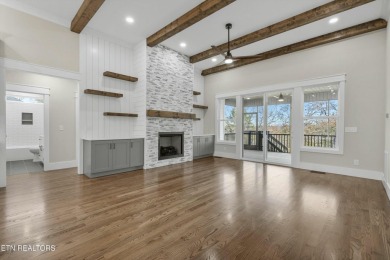 Amazing new built in the beautiful & sought after Tellico on Tellico Village Golf Club in Tennessee - for sale on GolfHomes.com, golf home, golf lot