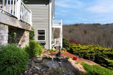 Custom-built 5 bedroom home with breathtaking mountain views on Chatuge Shores Golf Course in North Carolina - for sale on GolfHomes.com, golf home, golf lot
