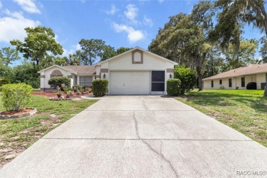 Don't miss your opportunity to own this charming 3 bedroom, 2 on Sugarmill Woods Golf and Country Club in Florida - for sale on GolfHomes.com, golf home, golf lot