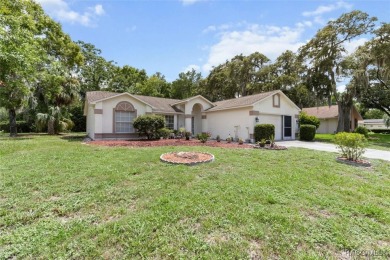 Don't miss your opportunity to own this charming 3 bedroom, 2 on Sugarmill Woods Golf and Country Club in Florida - for sale on GolfHomes.com, golf home, golf lot