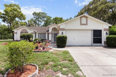 Don't miss your opportunity to own this charming 3 bedroom, 2 on Sugarmill Woods Golf and Country Club in Florida - for sale on GolfHomes.com, golf home, golf lot