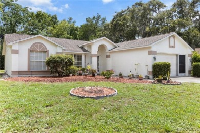 Don't miss your opportunity to own this charming 3 bedroom, 2 on Sugarmill Woods Golf and Country Club in Florida - for sale on GolfHomes.com, golf home, golf lot