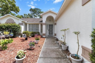 Don't miss your opportunity to own this charming 3 bedroom, 2 on Sugarmill Woods Golf and Country Club in Florida - for sale on GolfHomes.com, golf home, golf lot