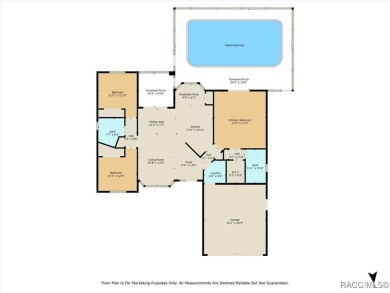 Don't miss your opportunity to own this charming 3 bedroom, 2 on Sugarmill Woods Golf and Country Club in Florida - for sale on GolfHomes.com, golf home, golf lot