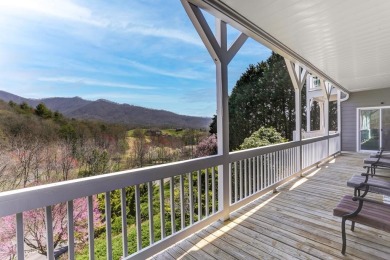 PRICE REDUCTION  Custom-built 5 bedroom home with breathtaking on Chatuge Shores Golf Course in North Carolina - for sale on GolfHomes.com, golf home, golf lot