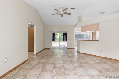 Don't miss your opportunity to own this charming 3 bedroom, 2 on Sugarmill Woods Golf and Country Club in Florida - for sale on GolfHomes.com, golf home, golf lot