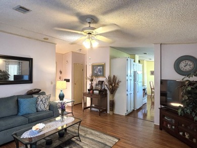 ***55+ MH Community, Leased land *** This well cared for home is on Big Cypress Golf and Country Club in Florida - for sale on GolfHomes.com, golf home, golf lot