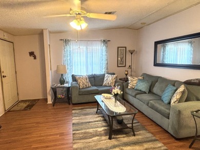 ***55+ MH Community, Leased land *** This well cared for home is on Big Cypress Golf and Country Club in Florida - for sale on GolfHomes.com, golf home, golf lot