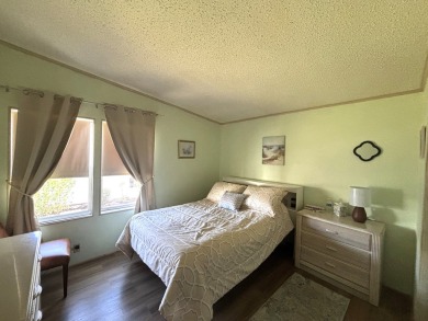 ***55+ MH Community, Leased land *** This well cared for home is on Big Cypress Golf and Country Club in Florida - for sale on GolfHomes.com, golf home, golf lot