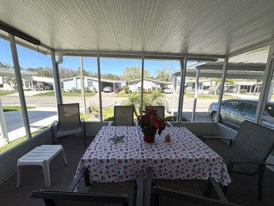 ***55+ MH Community, Leased land *** This well cared for home is on Big Cypress Golf and Country Club in Florida - for sale on GolfHomes.com, golf home, golf lot