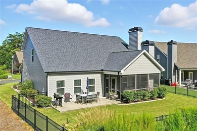 Built in 2021, this home boasts upgrades! Gently lived in by 1 on The Highlands Course at Lake Arrowhead in Georgia - for sale on GolfHomes.com, golf home, golf lot