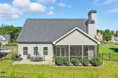 Built in 2021, this home boasts upgrades! Gently lived in by 1 on The Highlands Course at Lake Arrowhead in Georgia - for sale on GolfHomes.com, golf home, golf lot