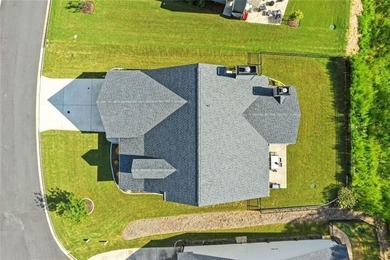 Built in 2021, this home boasts upgrades! Gently lived in by 1 on The Highlands Course at Lake Arrowhead in Georgia - for sale on GolfHomes.com, golf home, golf lot