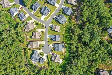 Built in 2021, this home boasts upgrades! Gently lived in by 1 on The Highlands Course at Lake Arrowhead in Georgia - for sale on GolfHomes.com, golf home, golf lot