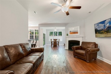 Fabulous home located in the gated and golf community of on Carolina Trace Country Club in North Carolina - for sale on GolfHomes.com, golf home, golf lot
