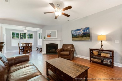 Fabulous home located in the gated and golf community of on Carolina Trace Country Club in North Carolina - for sale on GolfHomes.com, golf home, golf lot