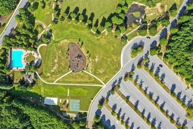 Built in 2021, this home boasts upgrades! Gently lived in by 1 on The Highlands Course at Lake Arrowhead in Georgia - for sale on GolfHomes.com, golf home, golf lot