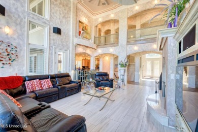 5 Bedrooms | 6 Baths | Over 7,500 Sq Ft | Bayou Front | Fully on Diamondhead Country Club in Mississippi - for sale on GolfHomes.com, golf home, golf lot
