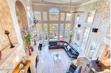 5 Bedrooms | 6 Baths | Over 7,500 Sq Ft | Bayou Front | Fully on Diamondhead Country Club in Mississippi - for sale on GolfHomes.com, golf home, golf lot