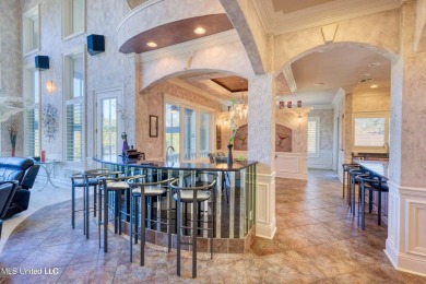 5 Bedrooms | 6 Baths | Over 7,500 Sq Ft | Bayou Front | Fully on Diamondhead Country Club in Mississippi - for sale on GolfHomes.com, golf home, golf lot