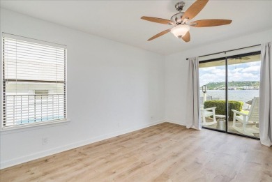 Discover LBJ lakeside living with this stunning lakefront condo on Horseshoe Bay Private Golf Course in Texas - for sale on GolfHomes.com, golf home, golf lot