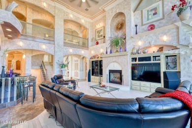 5 Bedrooms | 6 Baths | Over 7,500 Sq Ft | Bayou Front | Fully on Diamondhead Country Club in Mississippi - for sale on GolfHomes.com, golf home, golf lot