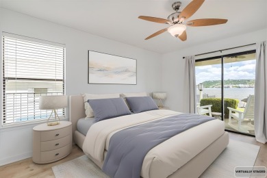Discover LBJ lakeside living with this stunning lakefront condo on Horseshoe Bay Private Golf Course in Texas - for sale on GolfHomes.com, golf home, golf lot