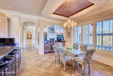 5 Bedrooms | 6 Baths | Over 7,500 Sq Ft | Bayou Front | Fully on Diamondhead Country Club in Mississippi - for sale on GolfHomes.com, golf home, golf lot