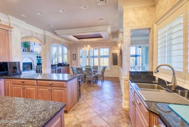 5 Bedrooms | 6 Baths | Over 7,500 Sq Ft | Bayou Front | Fully on Diamondhead Country Club in Mississippi - for sale on GolfHomes.com, golf home, golf lot