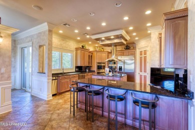 5 Bedrooms | 6 Baths | Over 7,500 Sq Ft | Bayou Front | Fully on Diamondhead Country Club in Mississippi - for sale on GolfHomes.com, golf home, golf lot